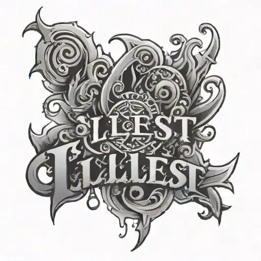 Word 'Illest'