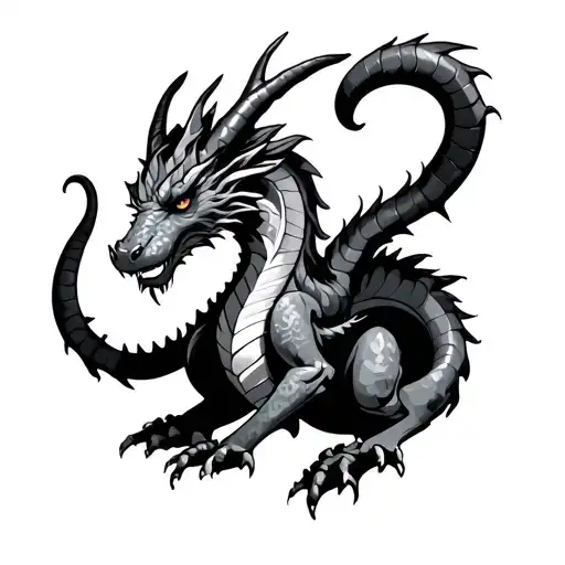 Capricorn Dragon