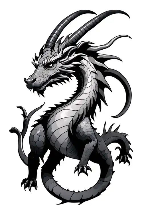 Capricorn Dragon