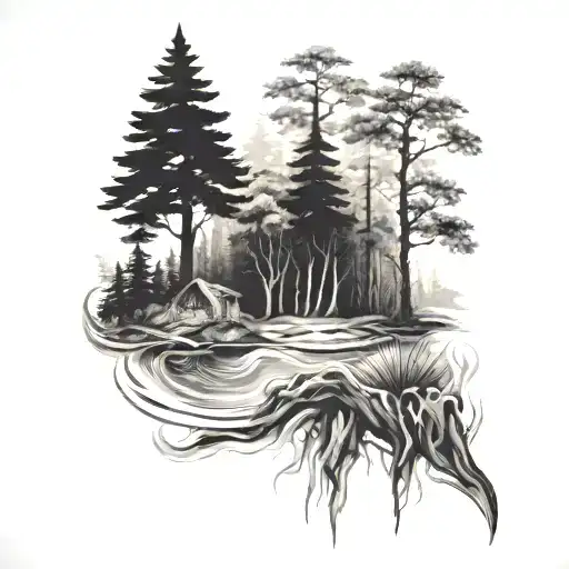 Forest And Sea