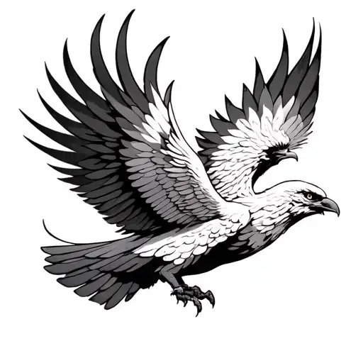 Goes With Phoenix Flying