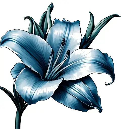 Blue Lily