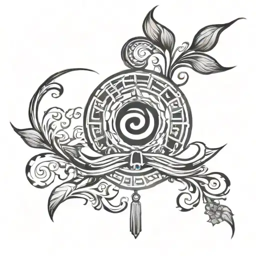 Zen Spiritual Life Symbol