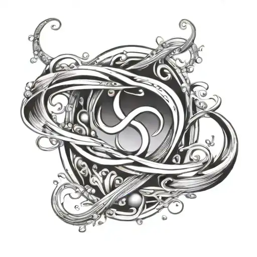 Infinity Water Symbol