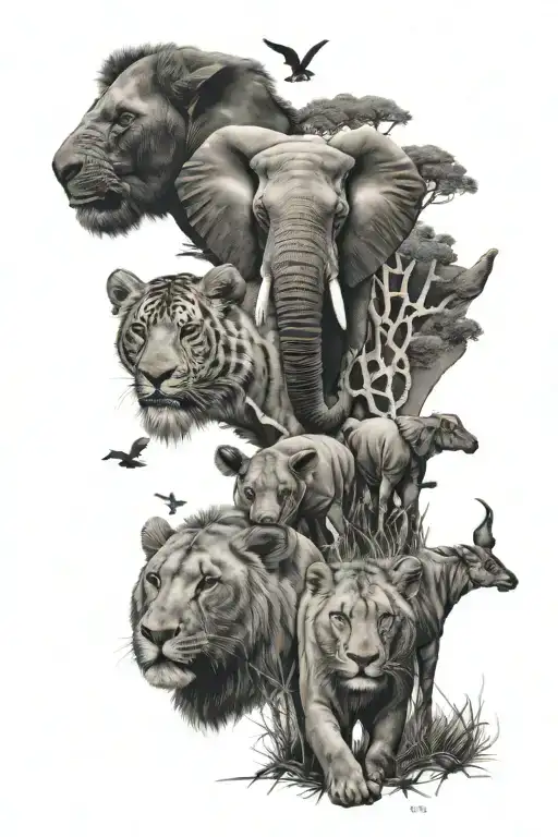African Animals