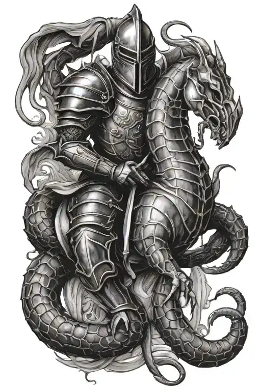 Knight And Scorpion Holding