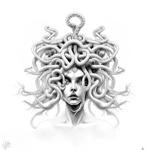 Medusa Cybercore Style