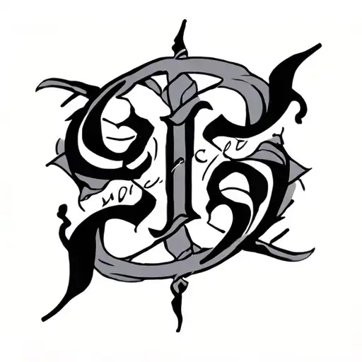 Two Word Ambigram Generator