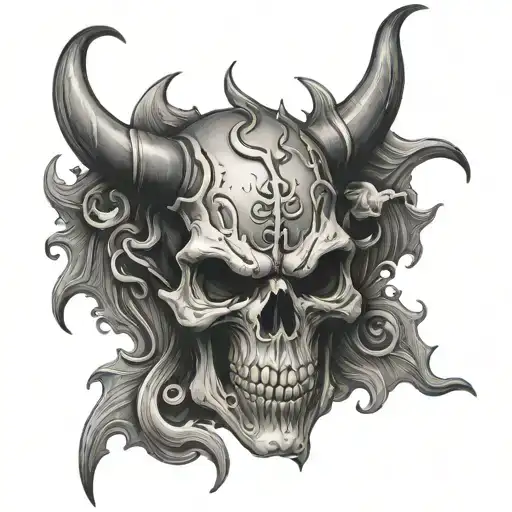 Demonic Skull