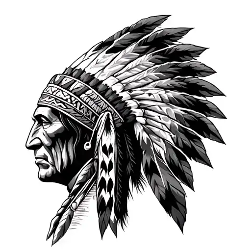 Native American Chief