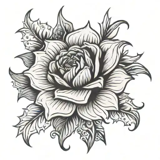 Gothic Flower