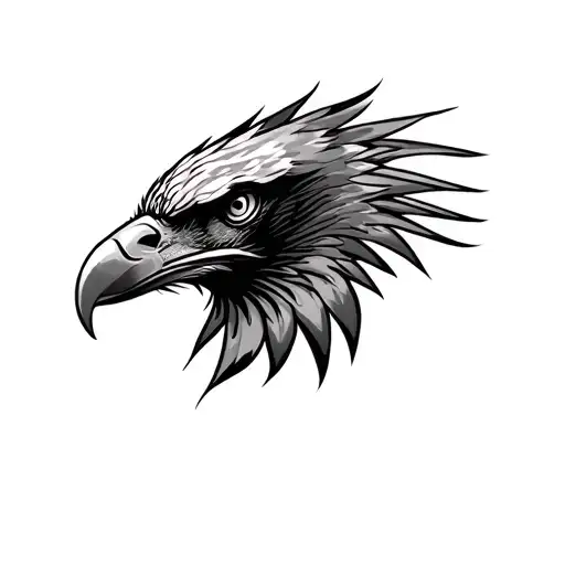 Eagle But Indian Style