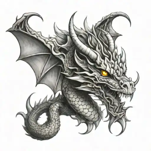 Dragon Breathing Fire