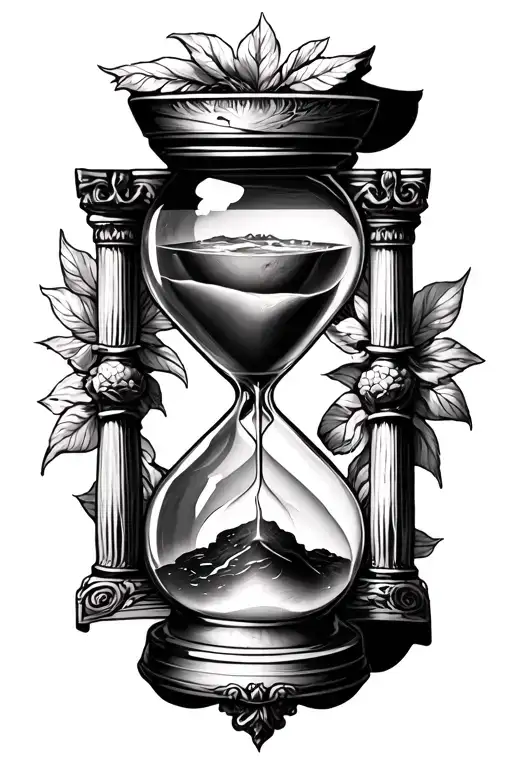 Greek Mythology And Hourglass
