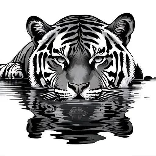 Tiger Lake Reflection