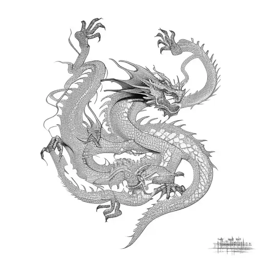 Dragon Eating It's Own Tale