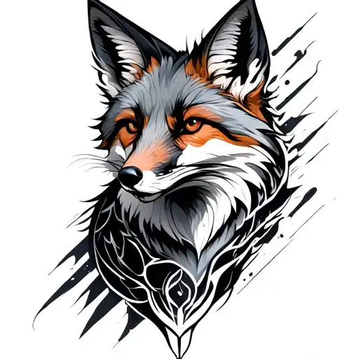 Cyber Sigilism Of A Fox