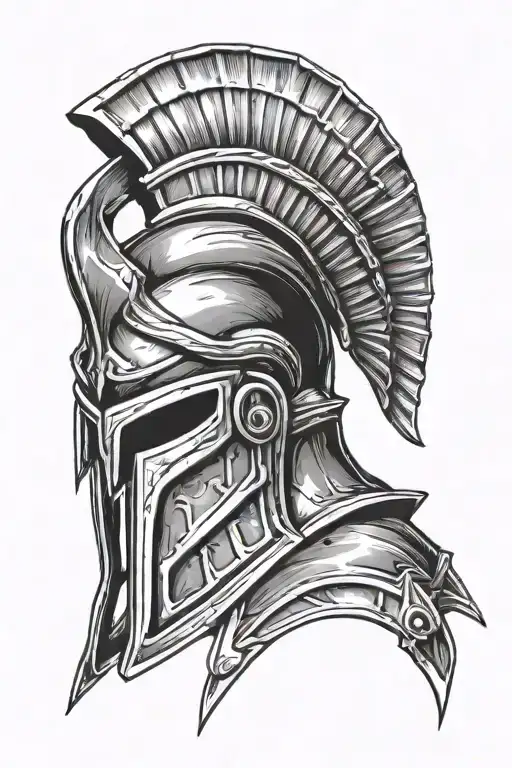 Spartan Helmet