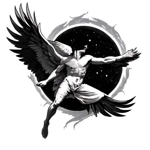 Based On Icarus Falling