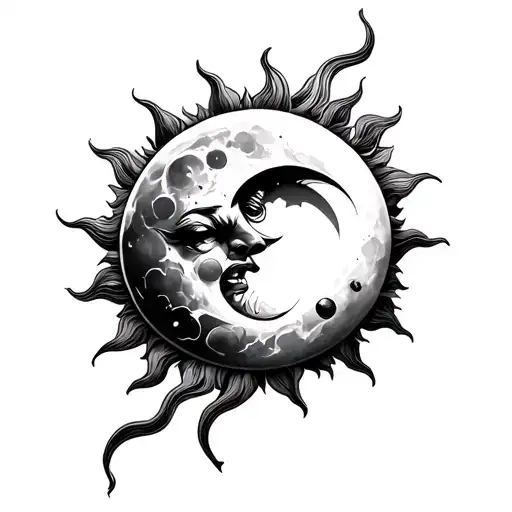 Sun And Moon