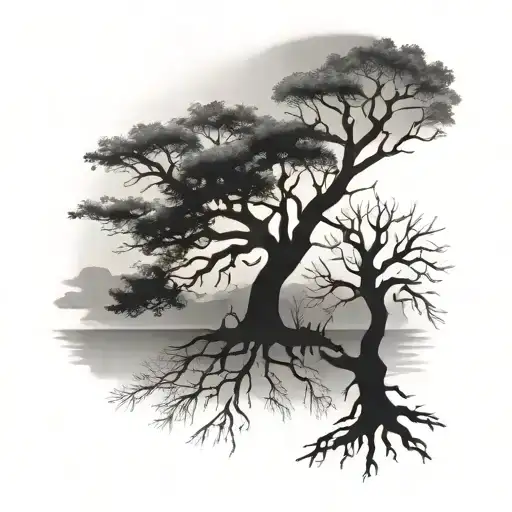 Tree Silhouette