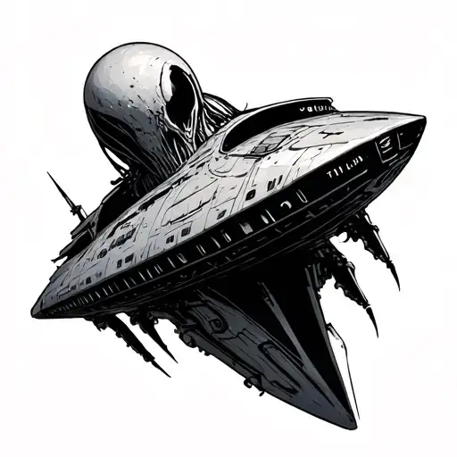 Alien Ship