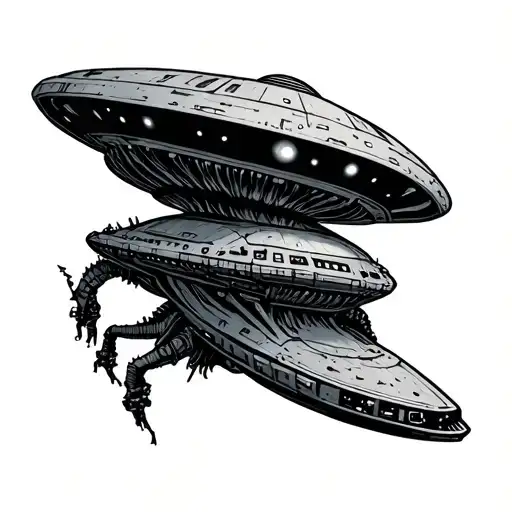 Alien Ship Ufo
