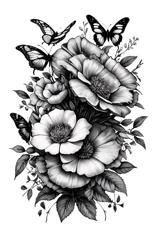 Covering Up Lettering No Flowers No Hearts No Butterflies