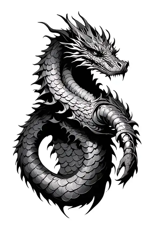 Dragon Scales For Hand Armor