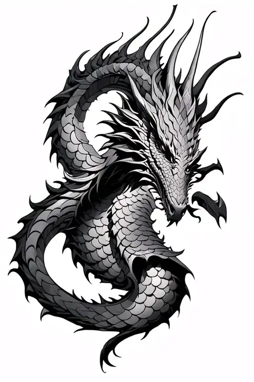 Dragon Scales Made Into Armor