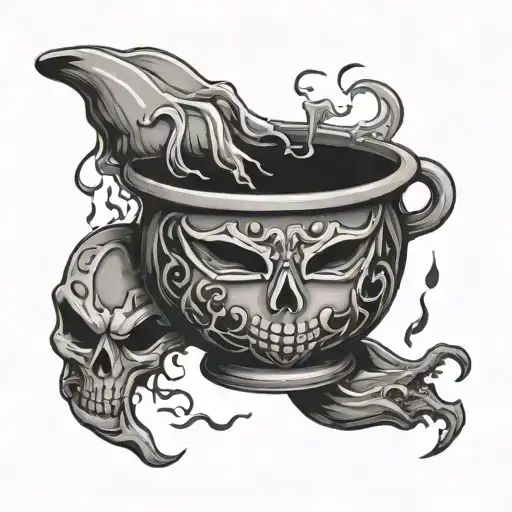 A Boiling Cauldron In Which To Cook A Broken Heart And The Mask Of A Hypocrite