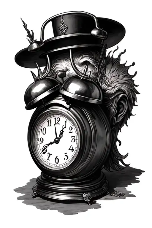 Uncle Passed Away With A Time Clock