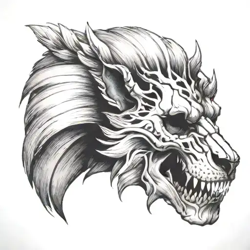 Lion Skull