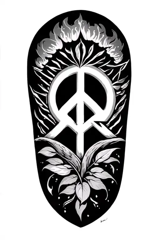 Faith Family Love Strength Peace Responsibility