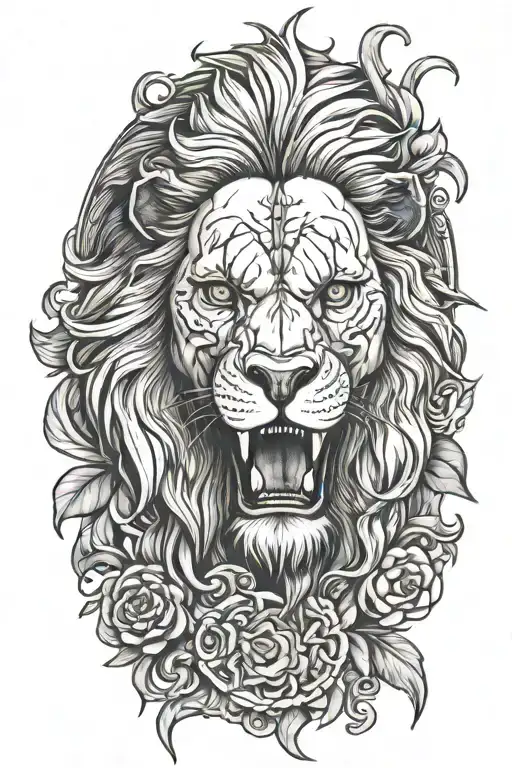 Lion Skull