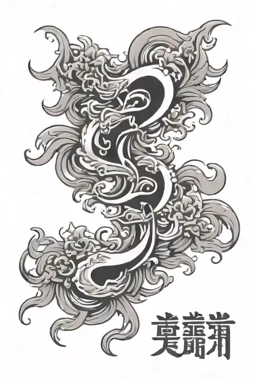 Neck Chinese Font Styles