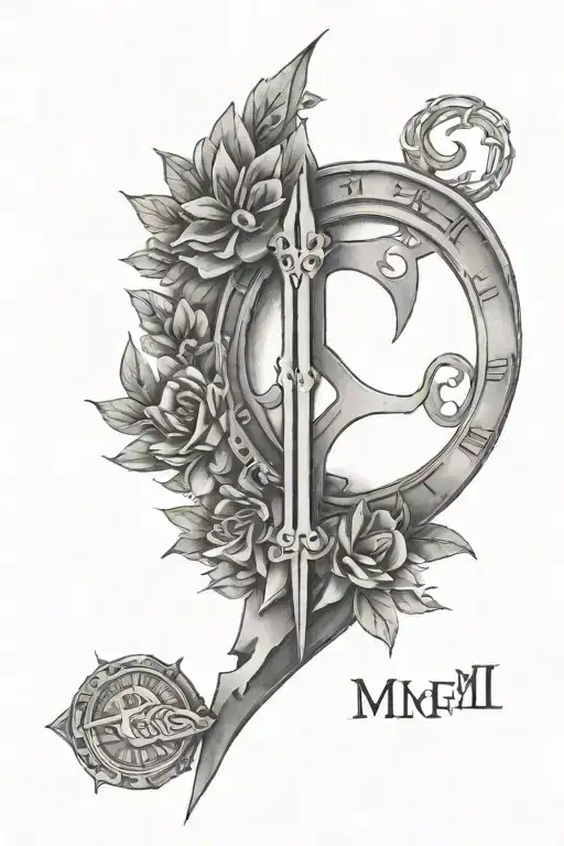 Lower Arm Roman Numeral