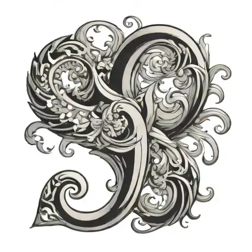 Aquarius Pattern And Resembles The Letter Z