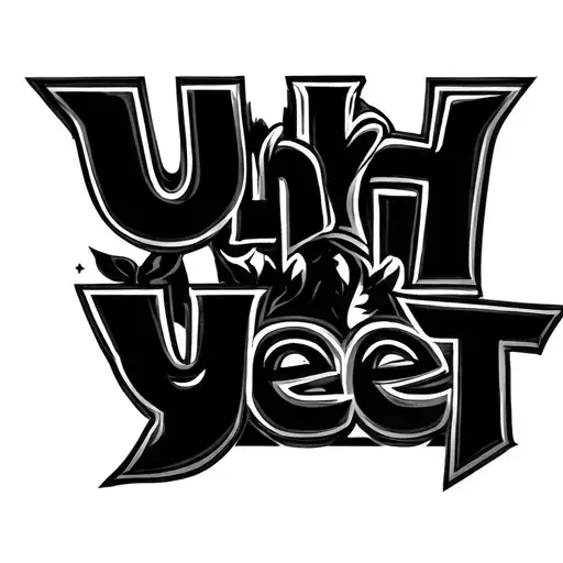 4 Letters 1 Word Uh Uh Yeet