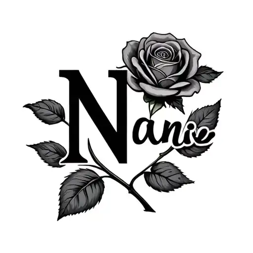 Name With Rose