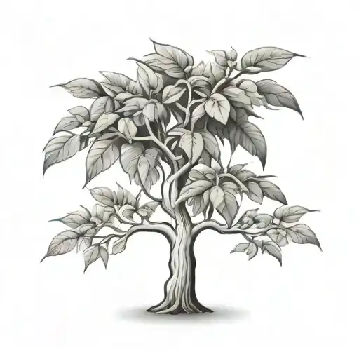 Money Tree Growing
