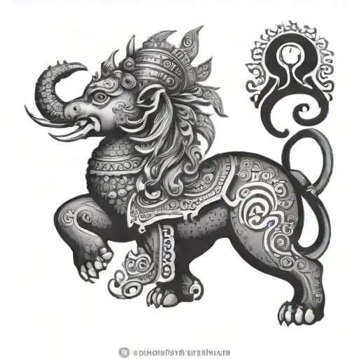 Hindu Mythology Inspired