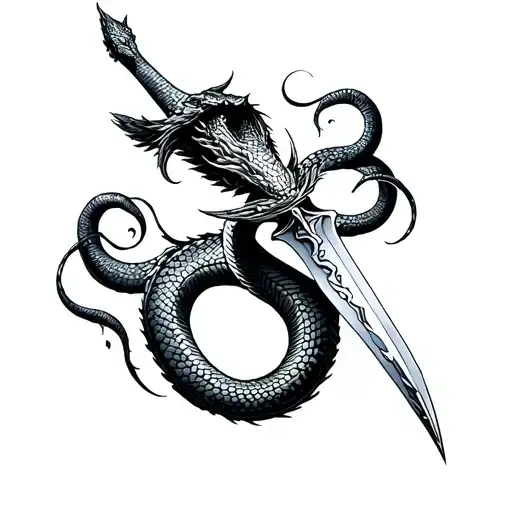 The Dagger Permeates The Cobra