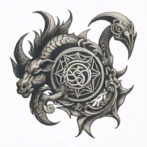 Cancer And Capricorn