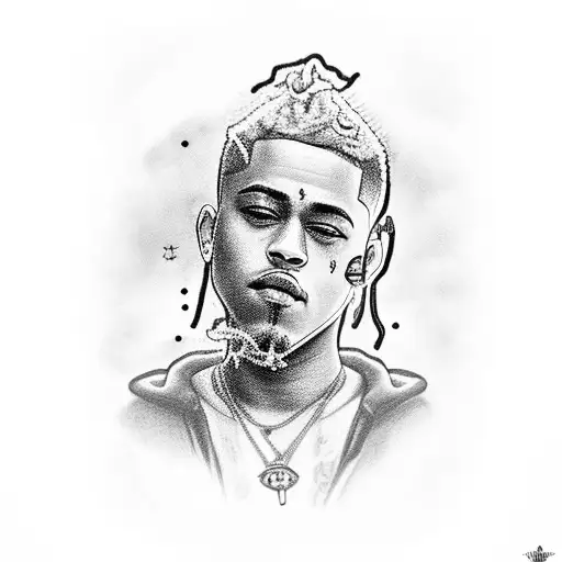 Create A Design Incorporating Xxxtentacion's Famous Quote 'What Is Real Will Prosper'