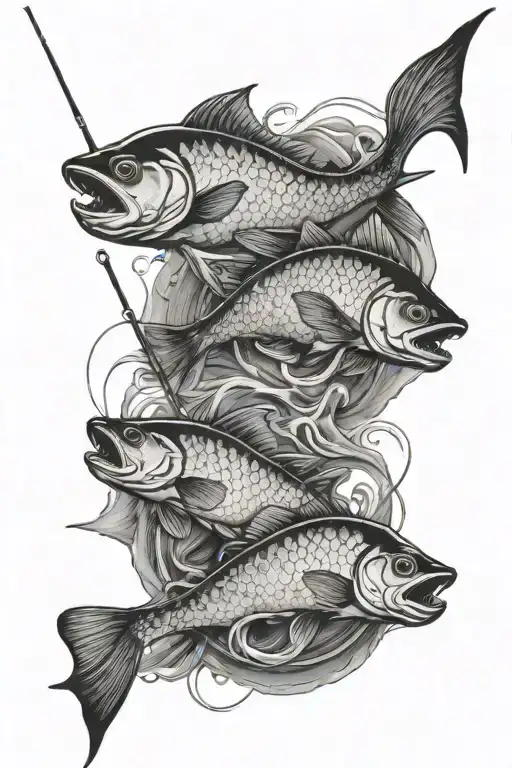 Three Brothers Fishing