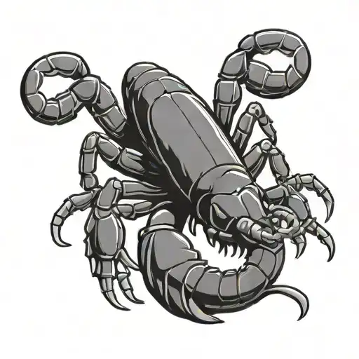 Scorpion Minimalist