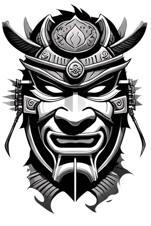 Samurai Mask