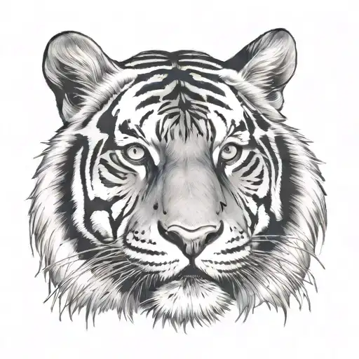 Tiger Face