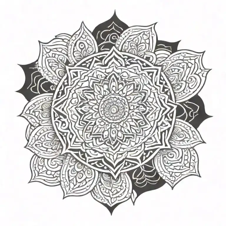 Mandala Mens